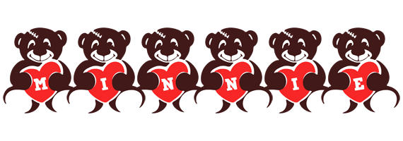 Minnie bear logo