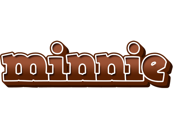 Minnie brownie logo