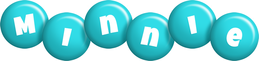 Minnie candy-azur logo