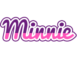Minnie cheerful logo