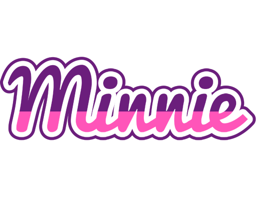 Minnie cheerful logo