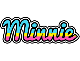 Minnie circus logo