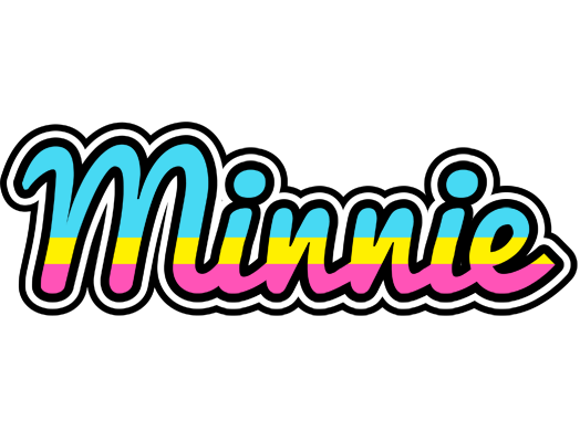 Minnie circus logo