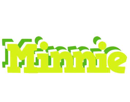 Minnie citrus logo