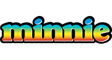Minnie color logo