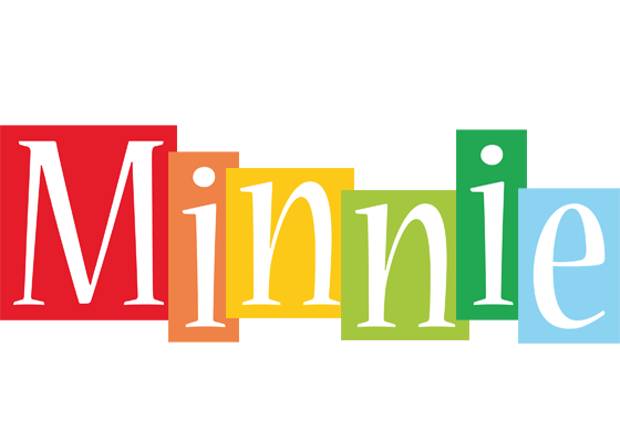 Minnie colors logo