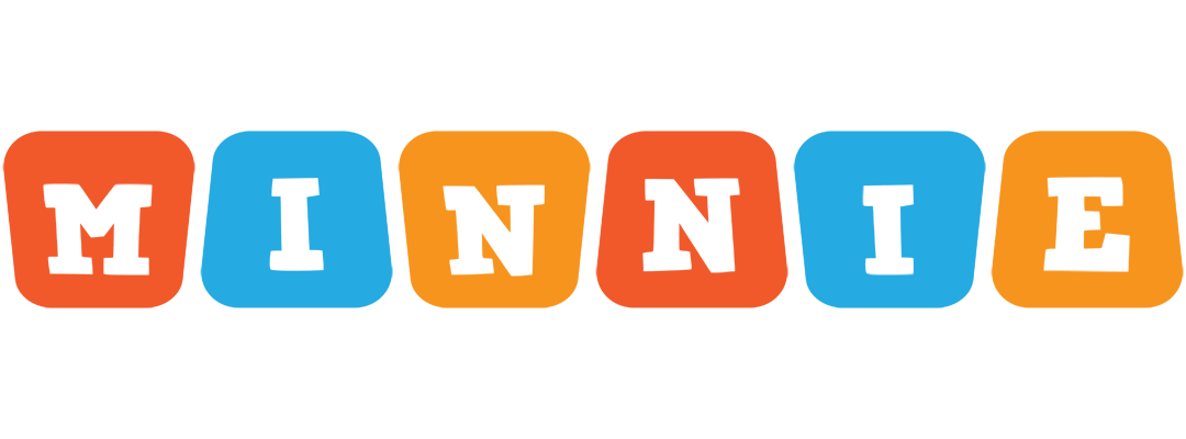 Minnie comics logo