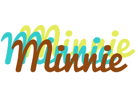 Minnie cupcake logo