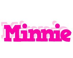 Minnie dancing logo
