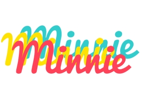 Minnie disco logo