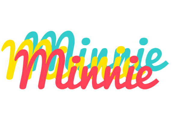 Minnie disco logo