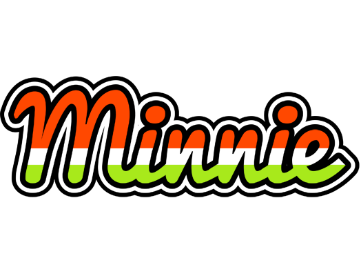 Minnie exotic logo