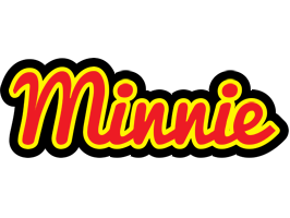 Minnie fireman logo