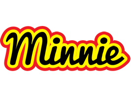 Minnie flaming logo