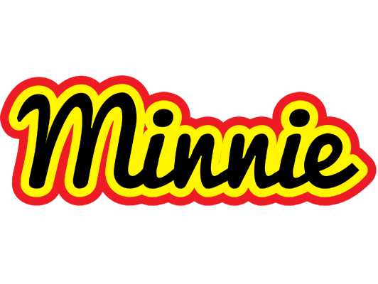 Minnie flaming logo