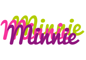 Minnie flowers logo