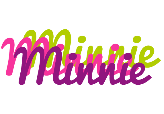 Minnie flowers logo
