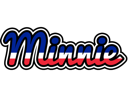 Minnie france logo