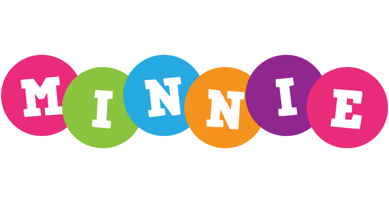 Minnie friends logo