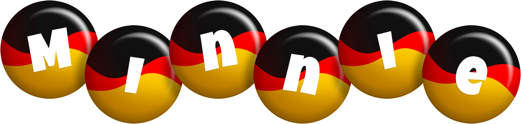 Minnie german logo