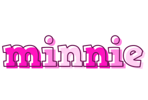 Minnie hello logo