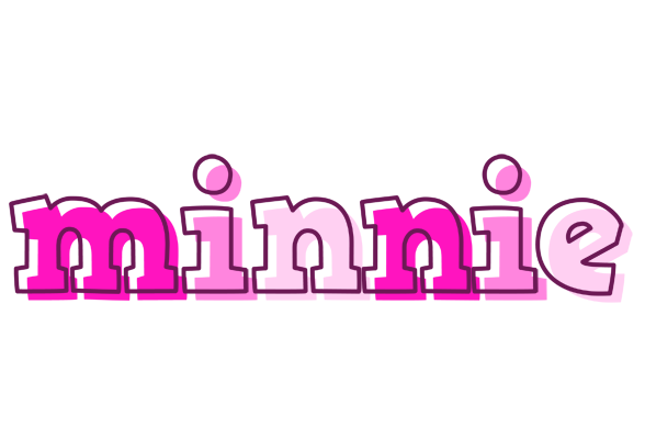 Minnie hello logo