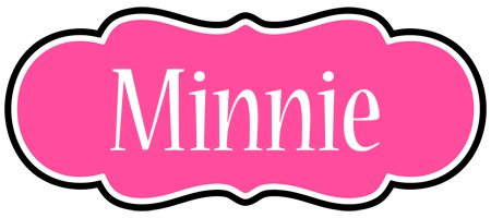 Minnie invitation logo