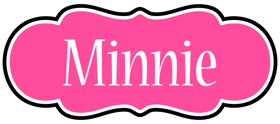 Minnie invitation logo