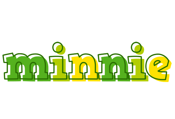 Minnie juice logo