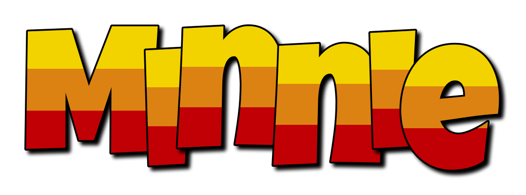 Minnie jungle logo