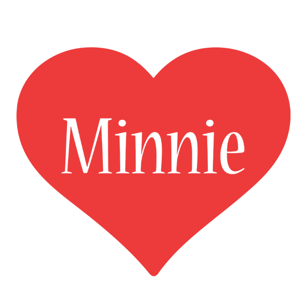 Minnie love logo