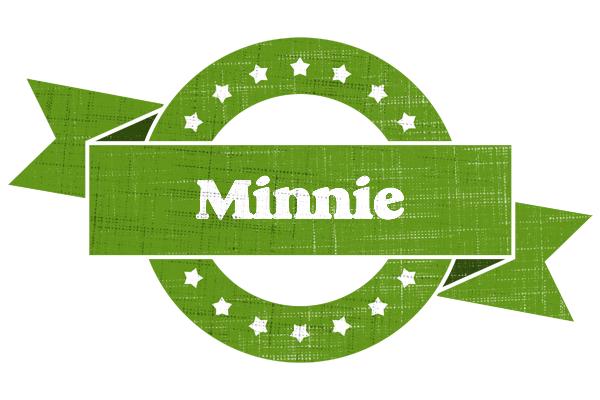 Minnie natural logo
