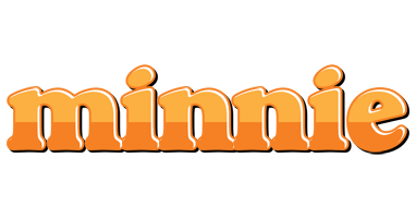 Minnie orange logo