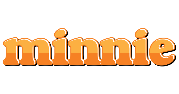 Minnie orange logo
