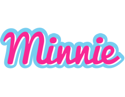 Minnie popstar logo