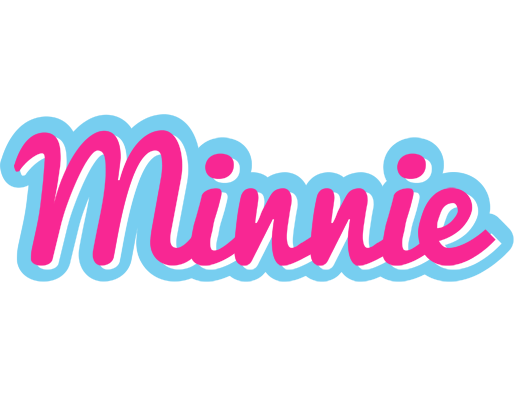 Minnie popstar logo