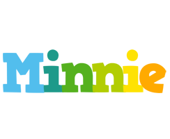 Minnie rainbows logo