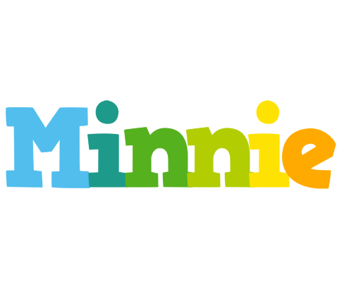 Minnie rainbows logo