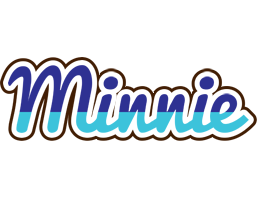 Minnie raining logo