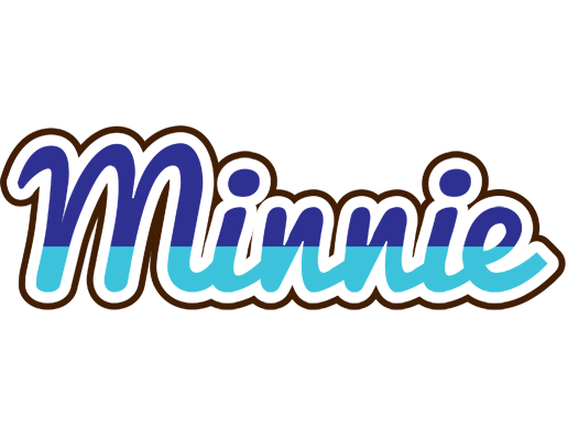 Minnie raining logo
