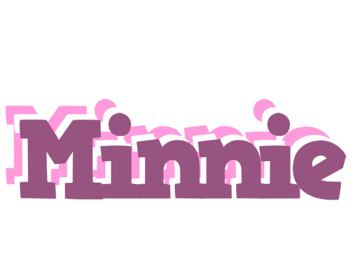 Minnie relaxing logo