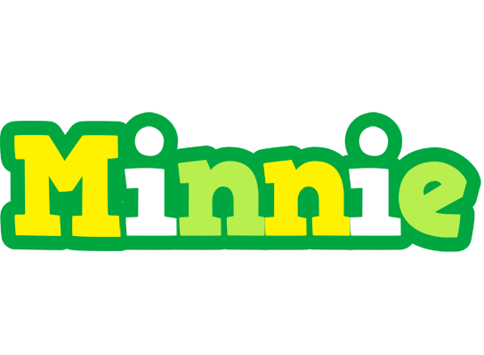 Minnie soccer logo