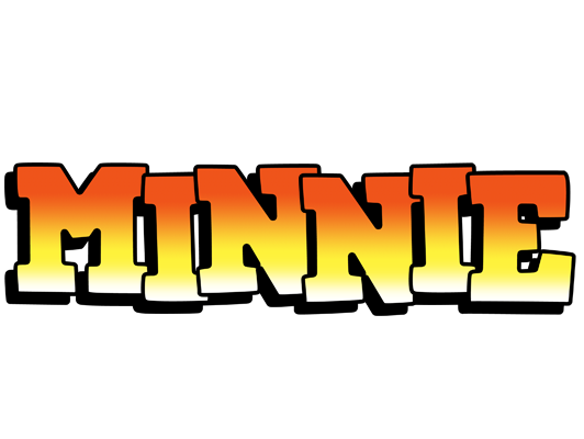 Minnie sunset logo