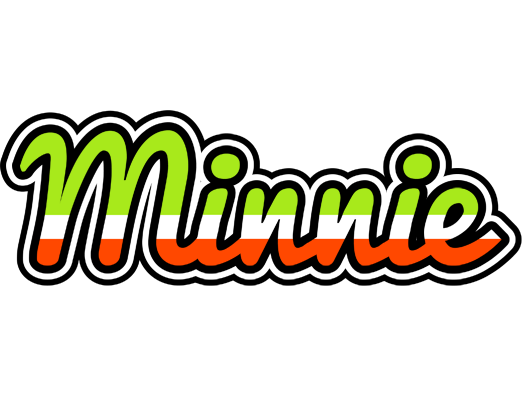 Minnie superfun logo