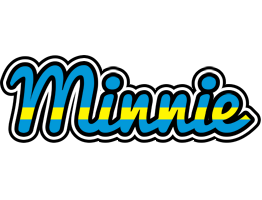 Minnie sweden logo