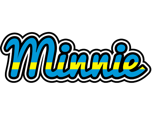 Minnie sweden logo