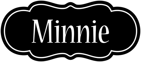 Minnie welcome logo