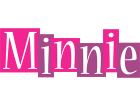 Minnie whine logo