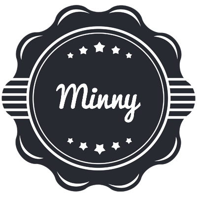 Minny badge logo