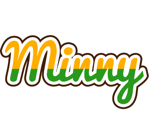 Minny banana logo